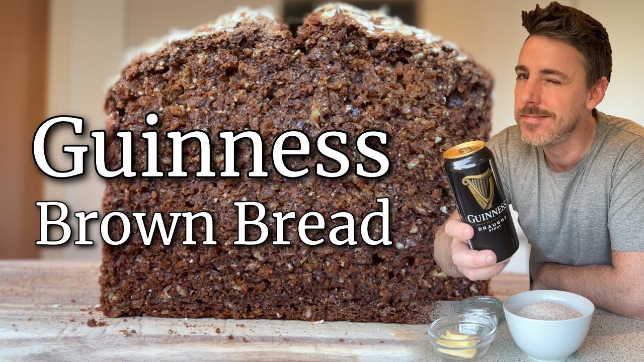 Guinness Brown Bread