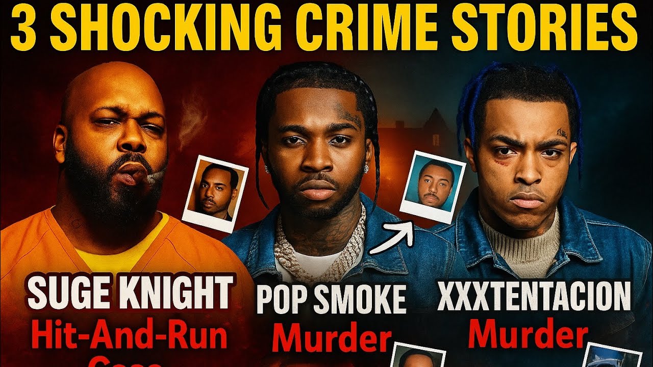 Inside the Murders of Pop Smoke & XXXTentacion + Suge Knight Case