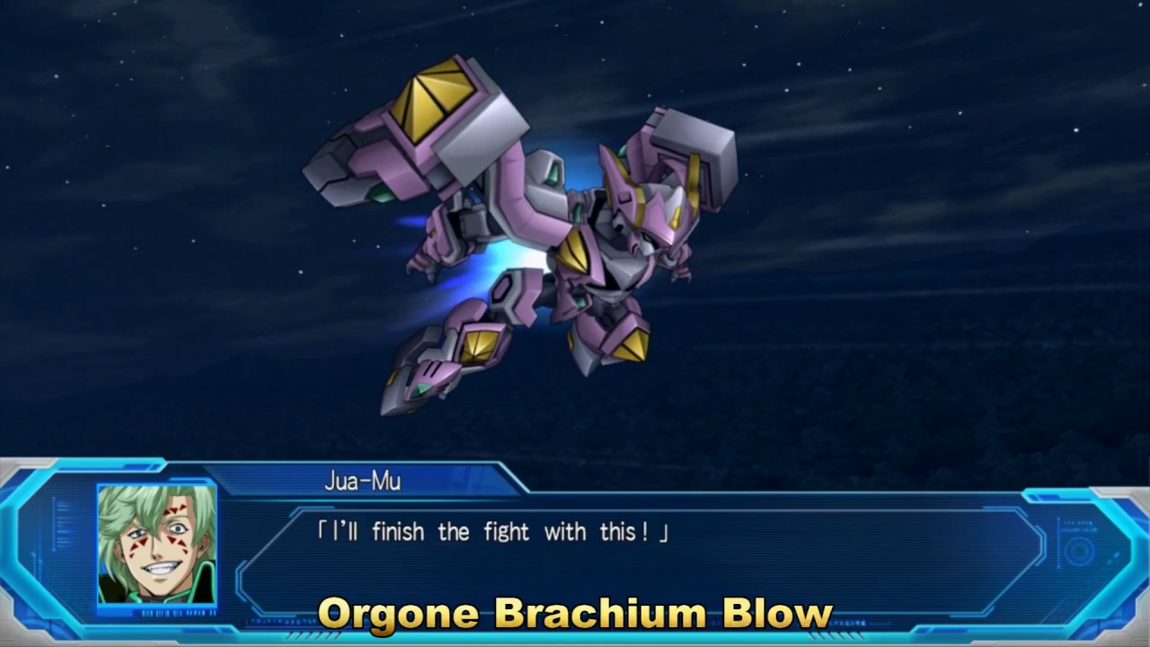 Super Robot Wars OG The Moon Dwellers ~Coustwell Brachium (Jua-Mu) All Attacks~