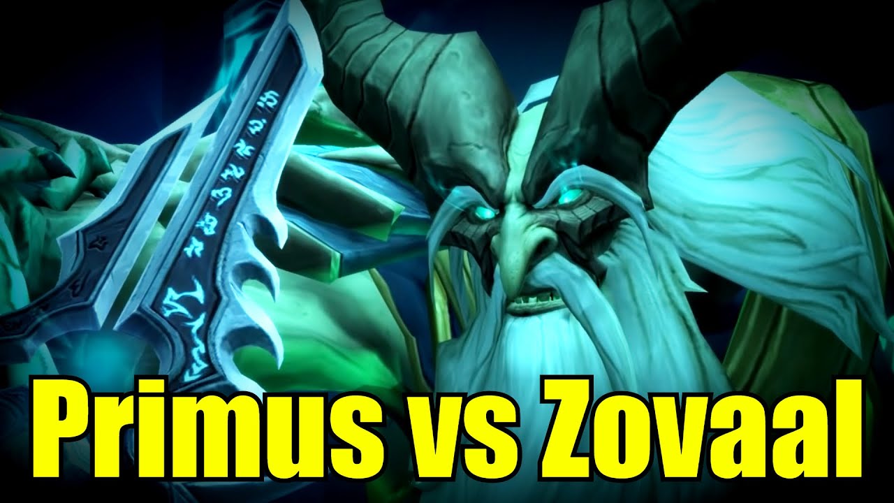 Primus vs Zovaal | České titulky [Cz/Sk]