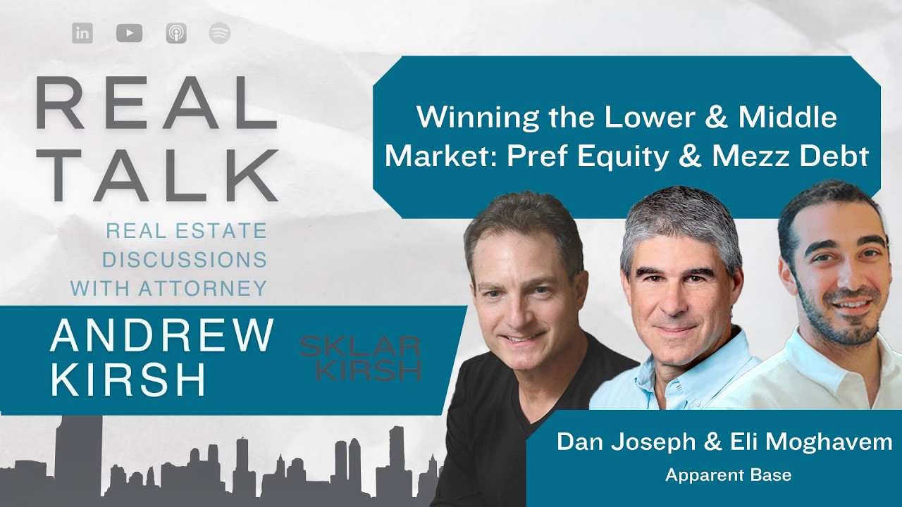 Winning the Lower & Middle Market: Pref Equity and Mezz Debt with Apparent Base