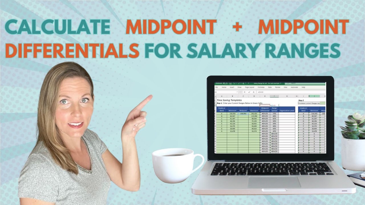How to Calculate Midpoint Formula for Salary Ranges, Compensation Analysis