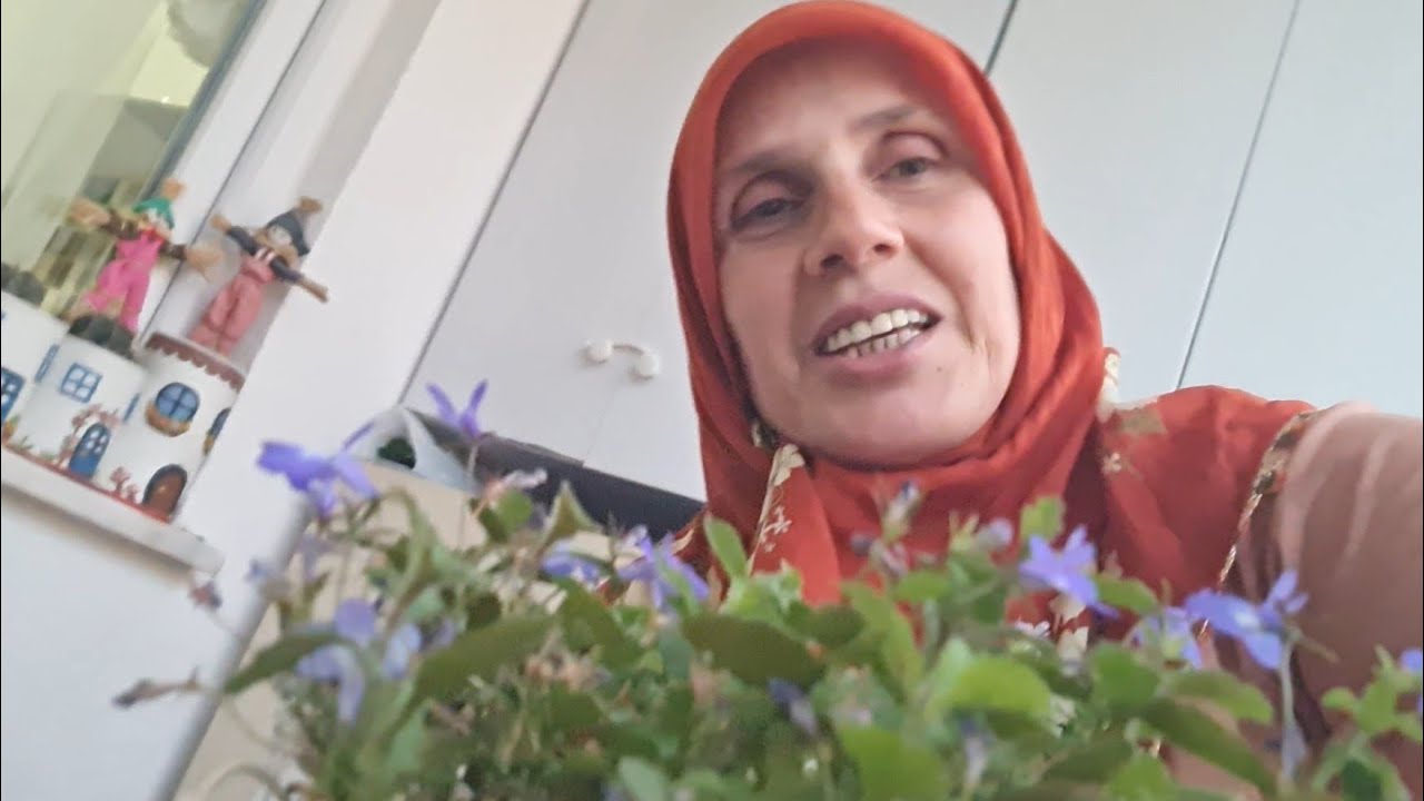 Çiçekli Balkon' da Ev Turu
