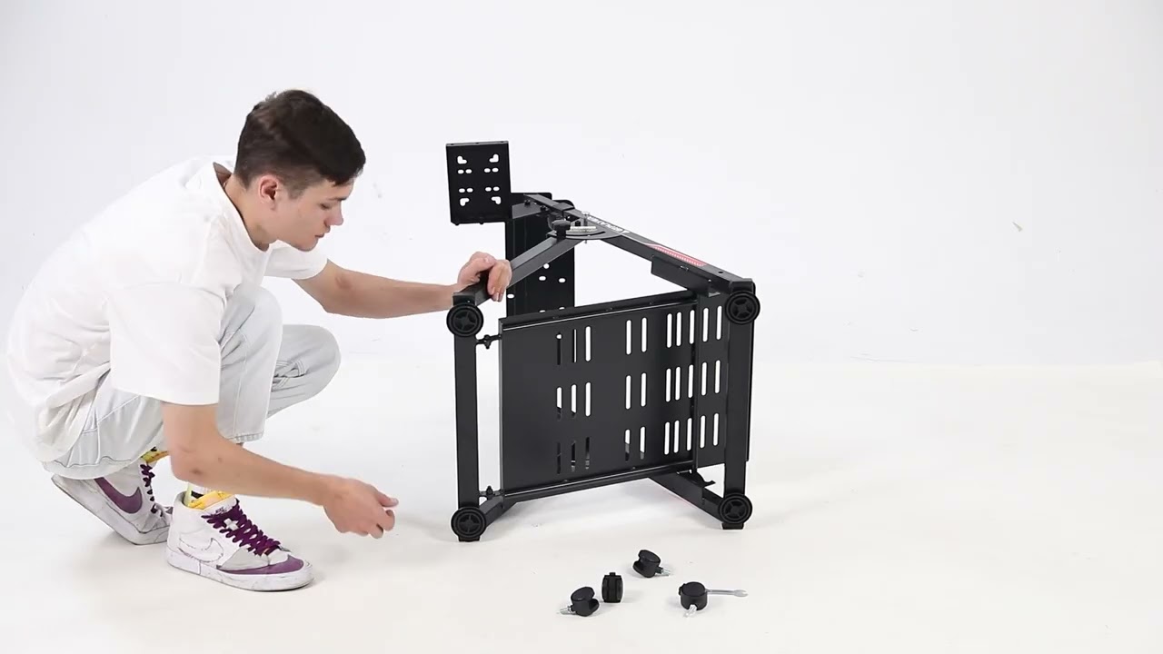 GT S04 PRO Racing Wheel Frame Installation Guide🛠