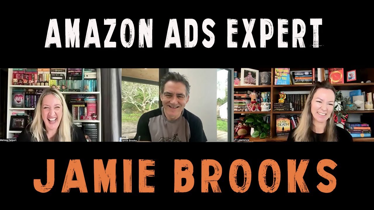 Episode 49: How Authors Can Scale Book Sales with Amazon Ads | With Expert Jamie Brooks