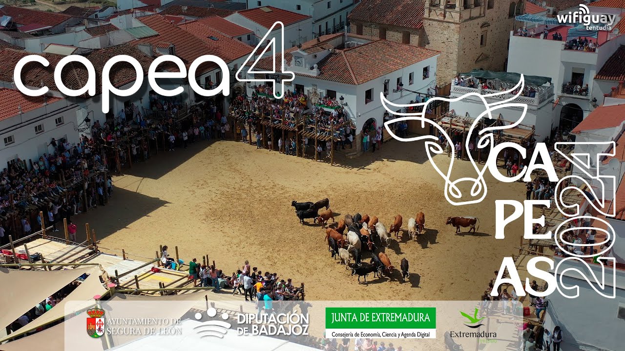 Capea DOMINGO 15 de Septiembre - CAPEAS Segura de León 2024