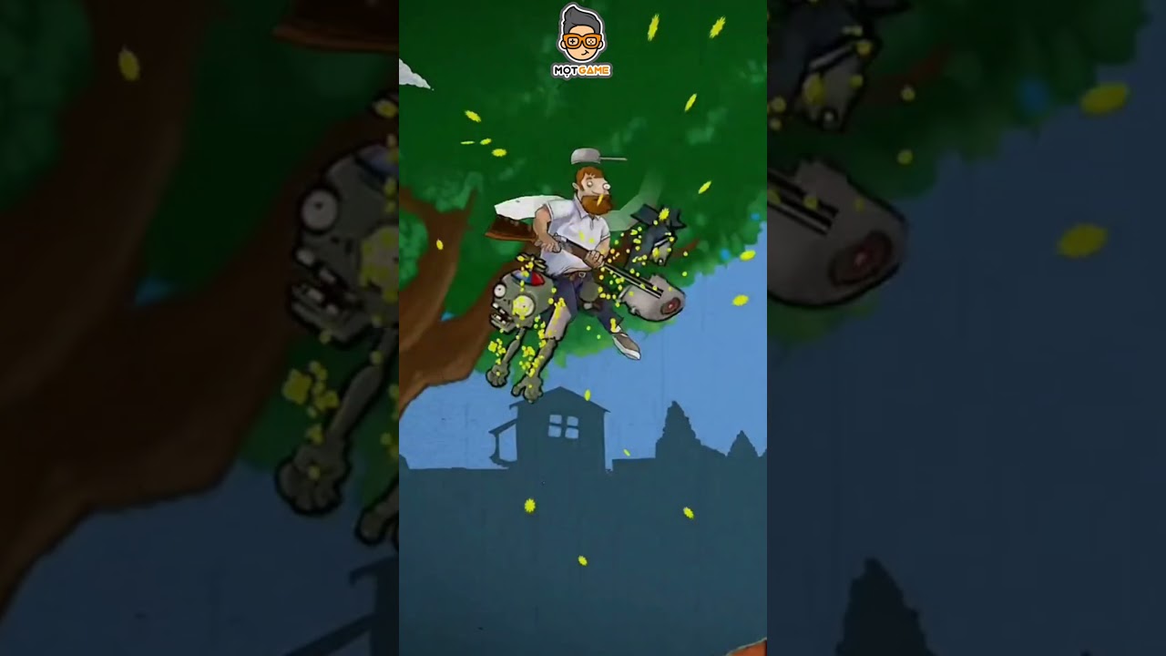 Từ giờ sẽ l&agrave; Dave vs Zombie :))))