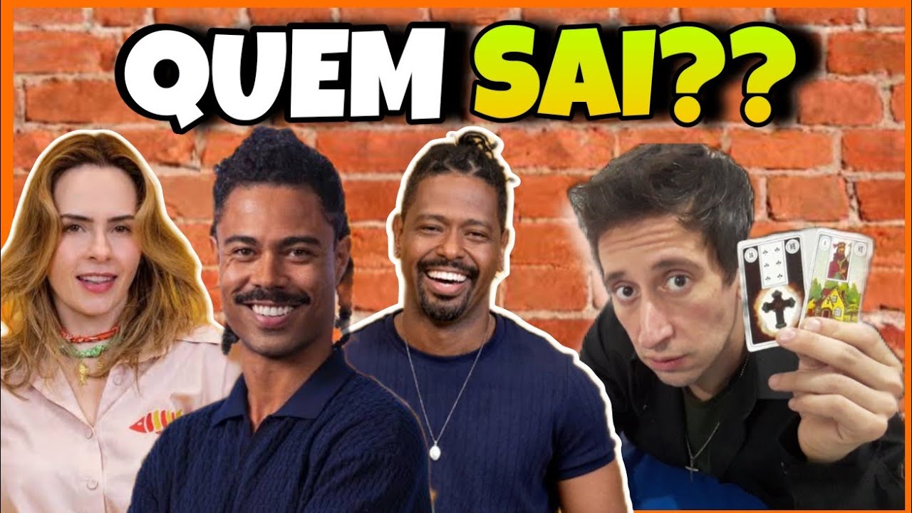 🔮VIDENTE REVELOU QUEM SAI NESTE PAREDÃO ENTRE ANA PAULA, BRENO & LEANDRO #bbb26