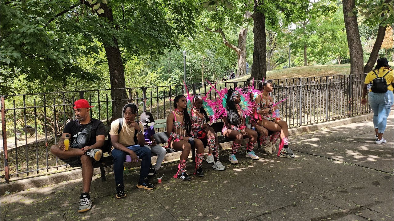 West Indian Day Parade in Brooklyn New York!! 2025