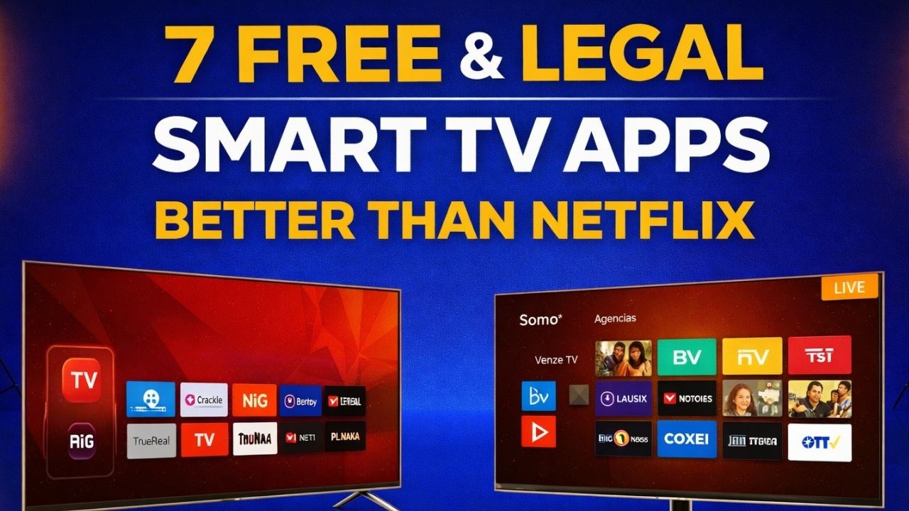 Эти 7 бесплатных и легальных приложений для Smart TV лучше платных стриминговых сервисов.