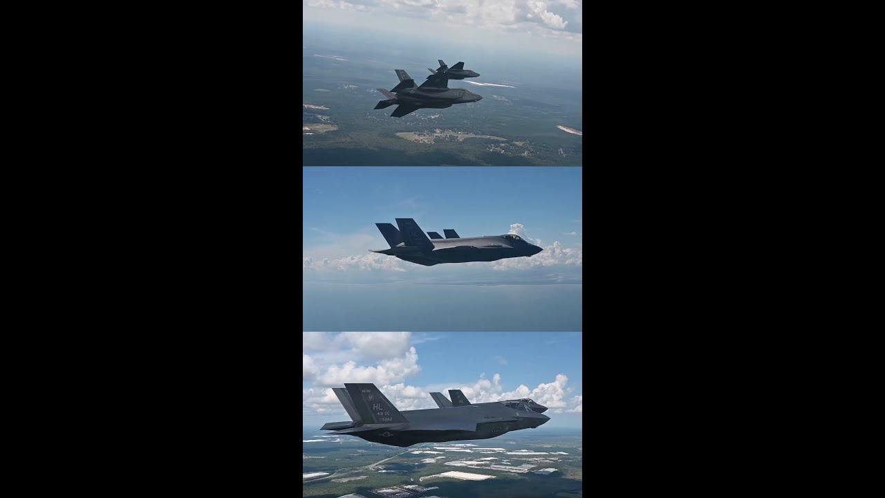 U.S. Air Force: Fly with F-35s