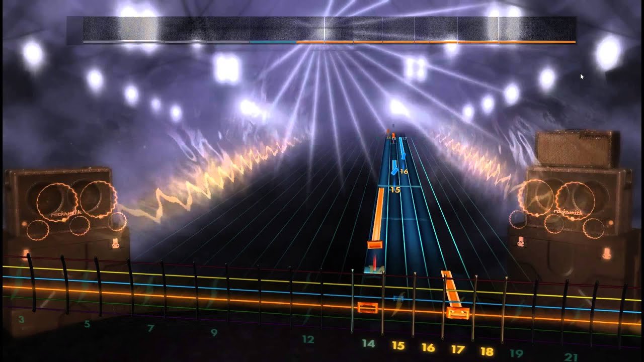 Jim Cook - Overworld (The Legend of Zelda) Rocksmith 2014