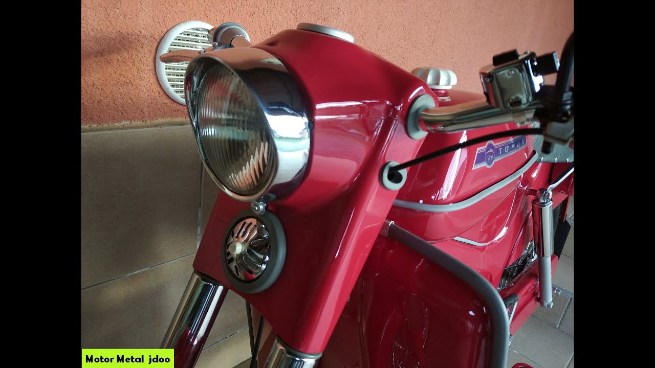 Tomos 14V - restauracija