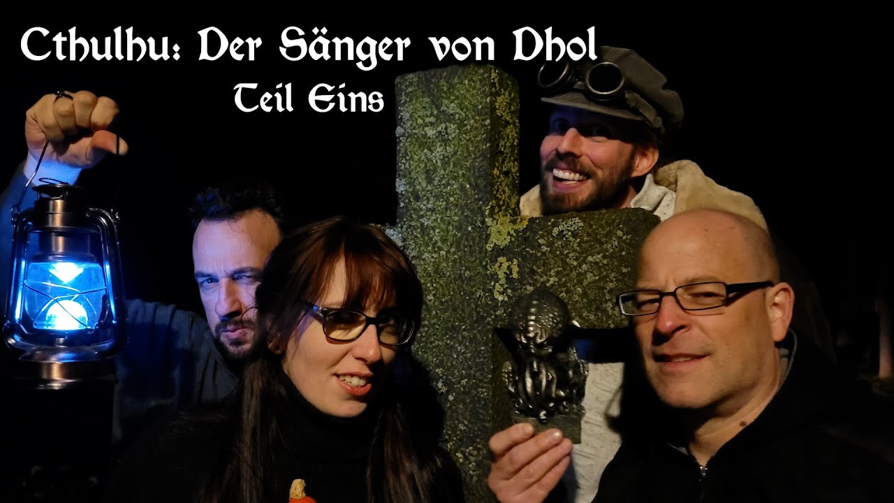 Cthulhu: Der Sänger von Dhol - Pen and Paper Let's Play auf der Insel Pellworm - Teil 1