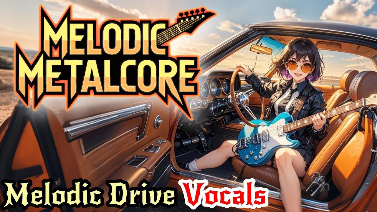 🔥 Мелодичный рок для вождения 🚗🎸 Чистый вокал | 12 энергичных треков ⚡