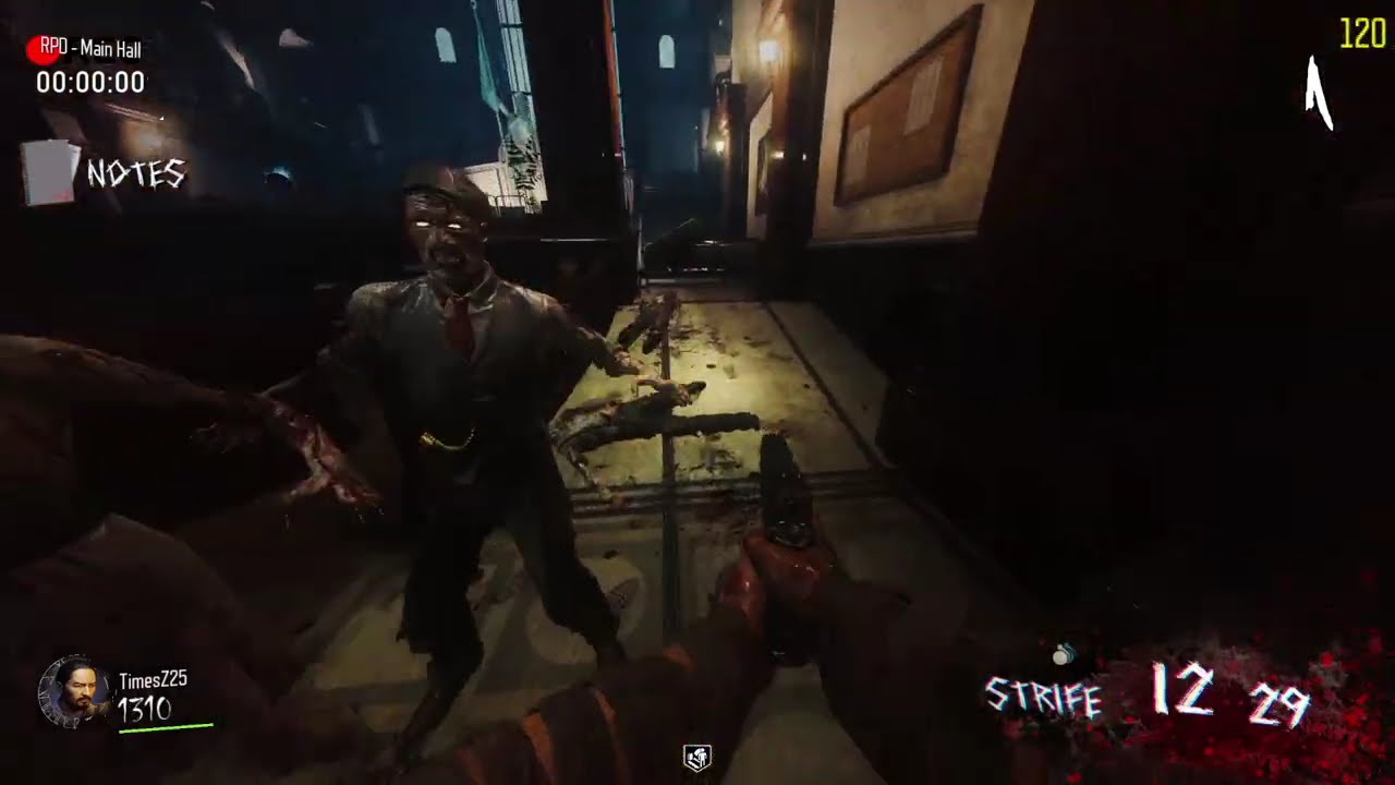 Resident Evil 2 (BO3 Custom Zombies Gameplay)