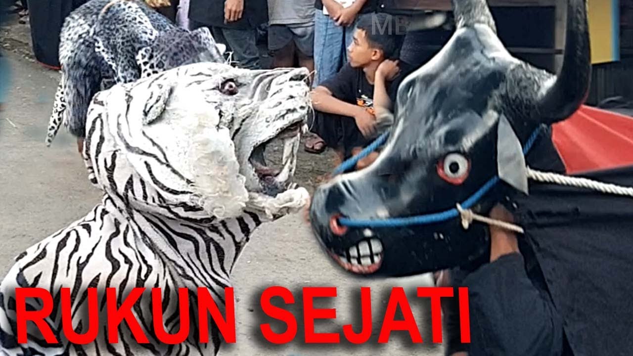 BANTENGAN RUKUN SEJATI (Part 1) DAN MACAN MACAN LIAR