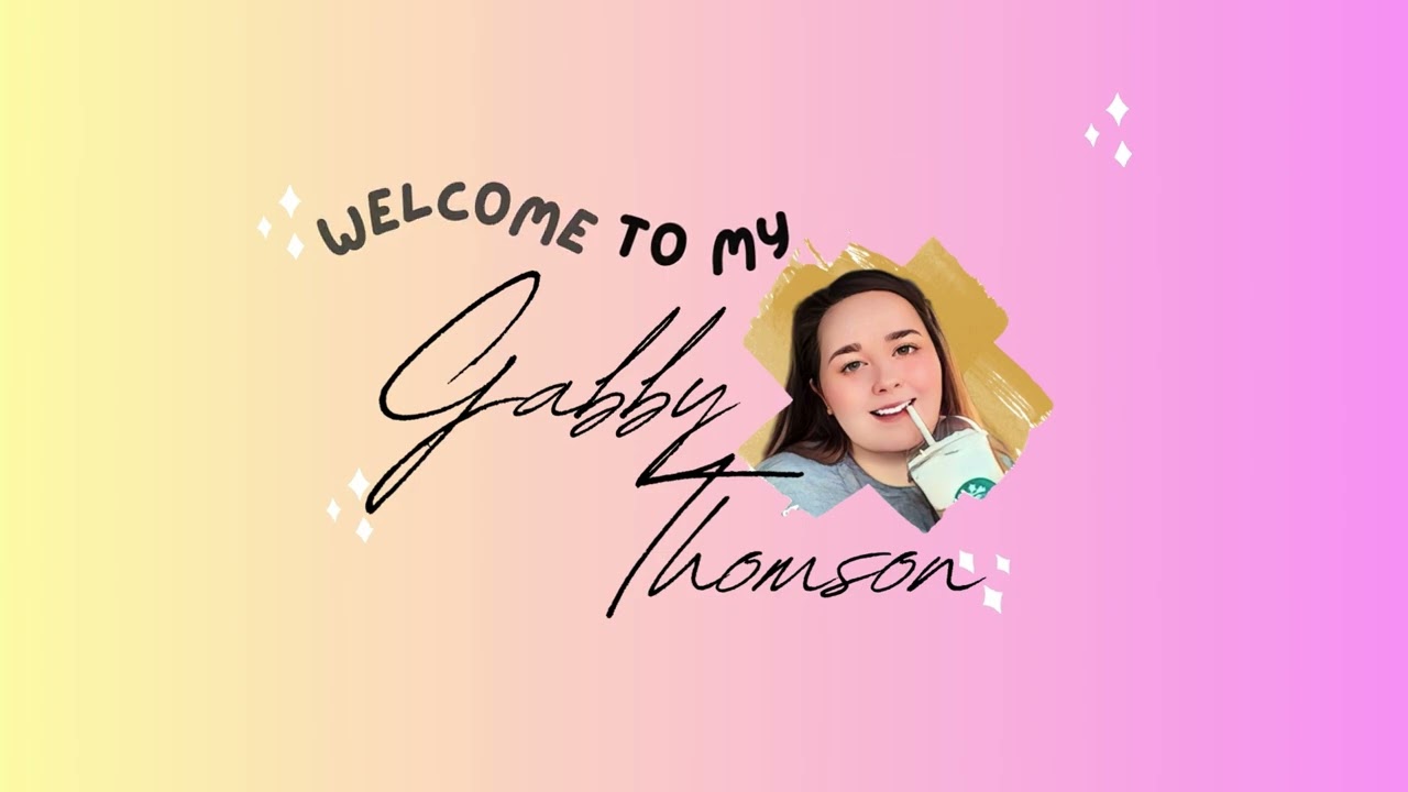 Last week of February: Part 1 | Gabby Thomson (Vlog # )