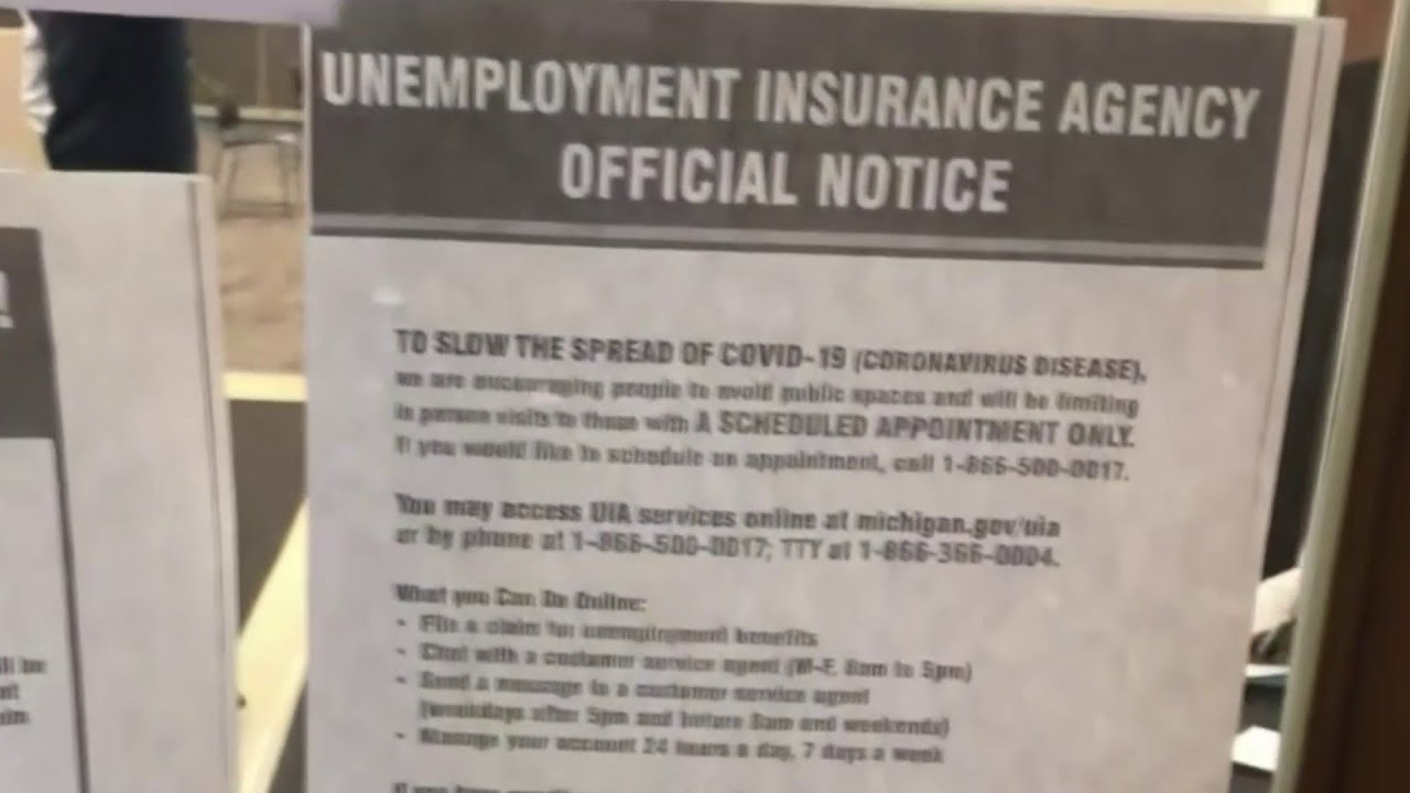 How to file for unemployment in Michigan