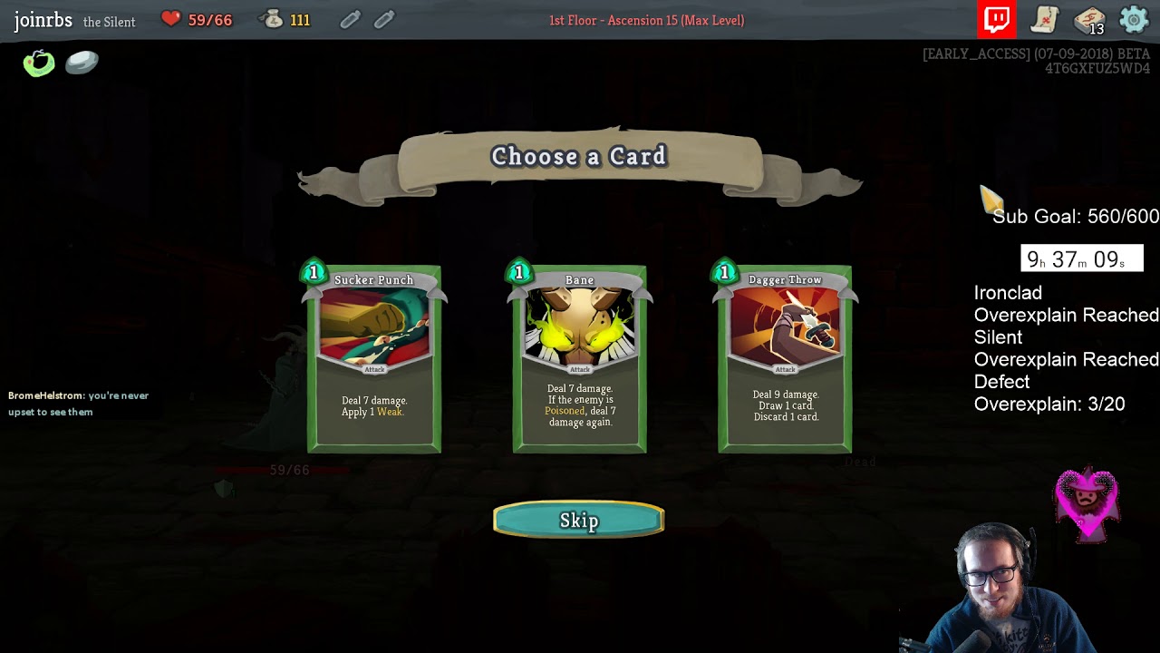 Overexplaining Ascension 15 Silent. 24hr Charity Stream Highlight
