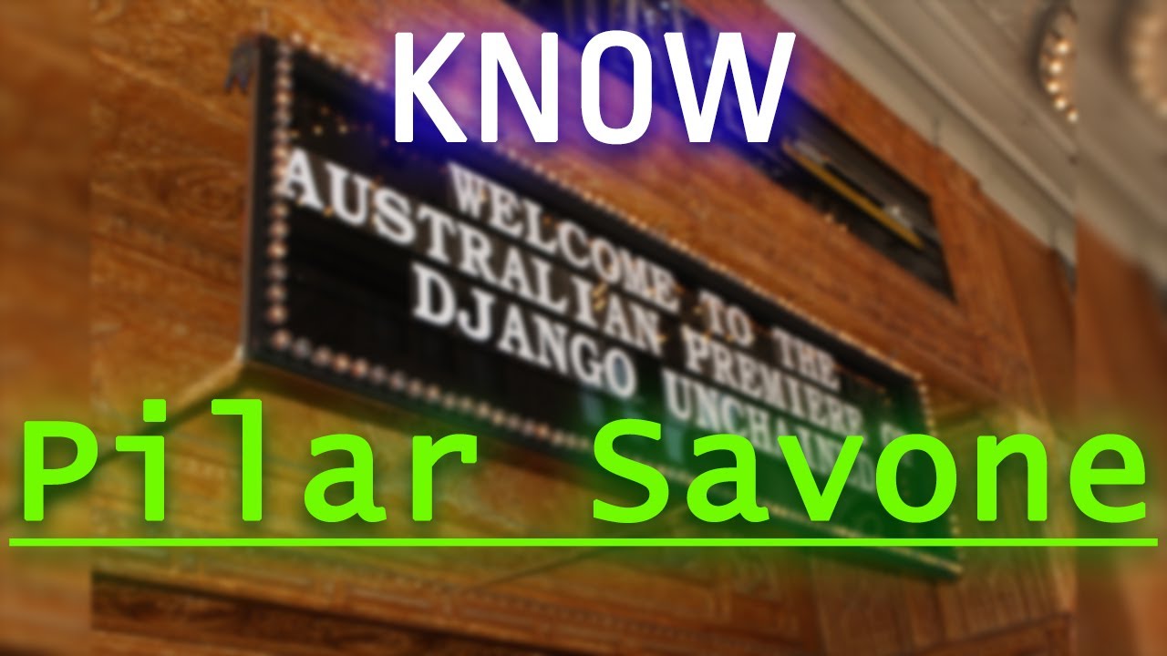 Who is Pilar Savone? Deep dive into biography and filmography of Pilar Savone!