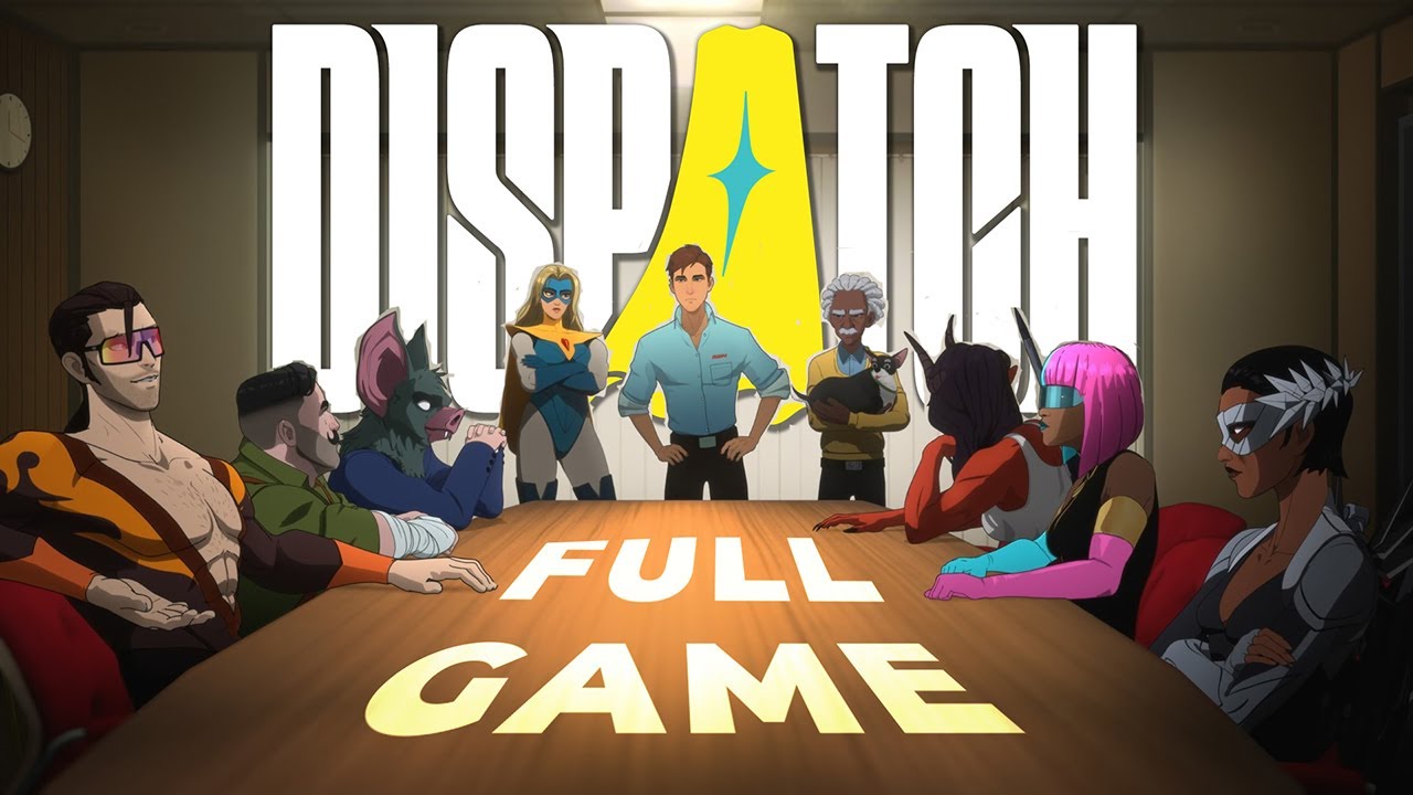 Dispatch: FULL GAME [Best Ending] {Episode 1-8} (No Commentary Walkthrough)