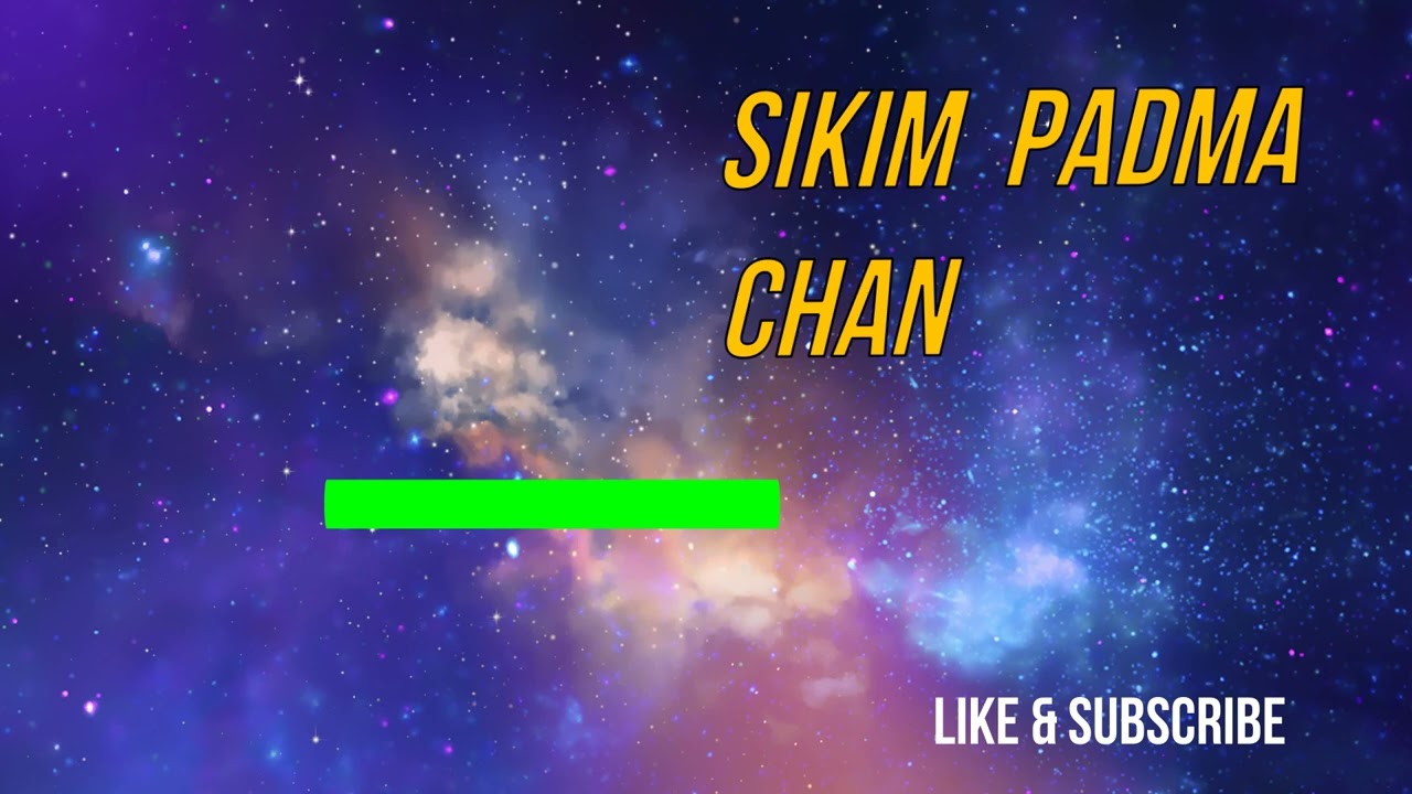 Sikim Padma Chan || Junglu || Ladakh Zunglu || Ladakh Folk Son