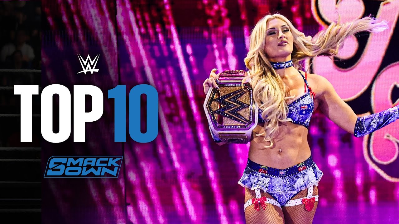 10 лучших моментов пятничного SmackDown: WWE Top 10, 10 октября 2025 г.