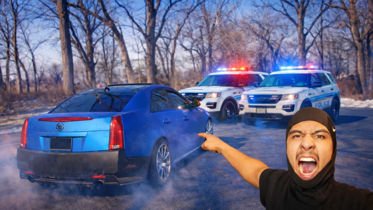 I Installed the Most ILLEGAL Plate on My CTS-V…