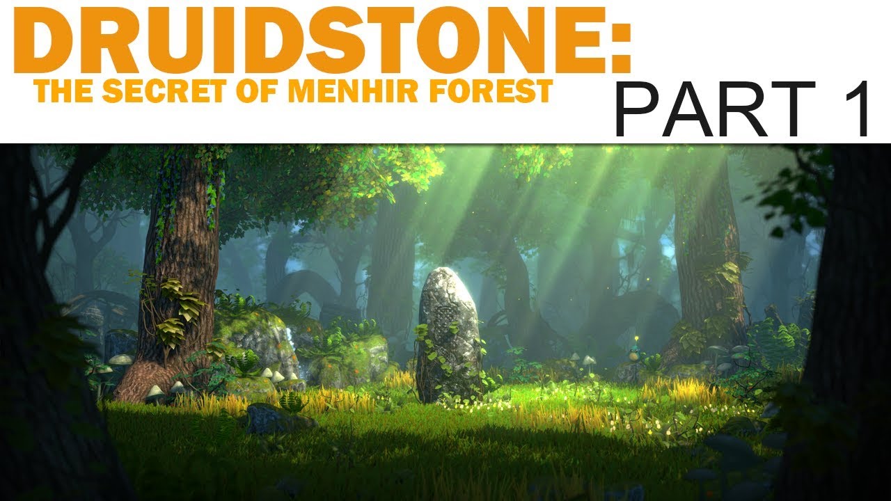 Druidstone: The Secret of Menhir Forest - Livemin - Part 1 - Dawnstone Meadow (Let's Play)