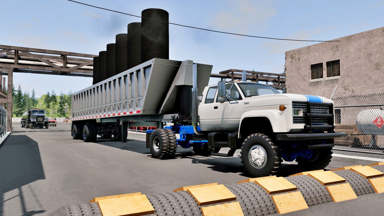 Trucks vs Speed Bumps SPECIAL #27 | BeamNG Drive - Long Video |🤜 Truck &Too