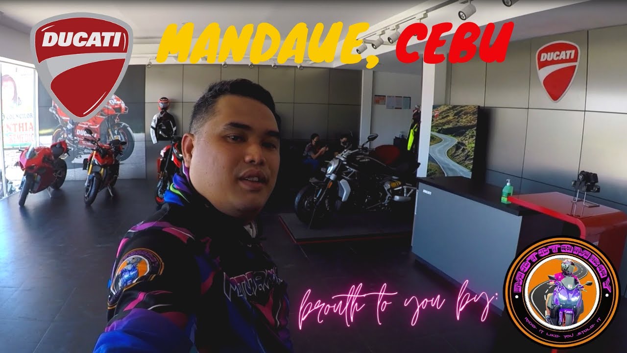 Ducati Mandaue, Cebu Branch Welcomes Mototambay TV Ft. Ducati Big Bikes