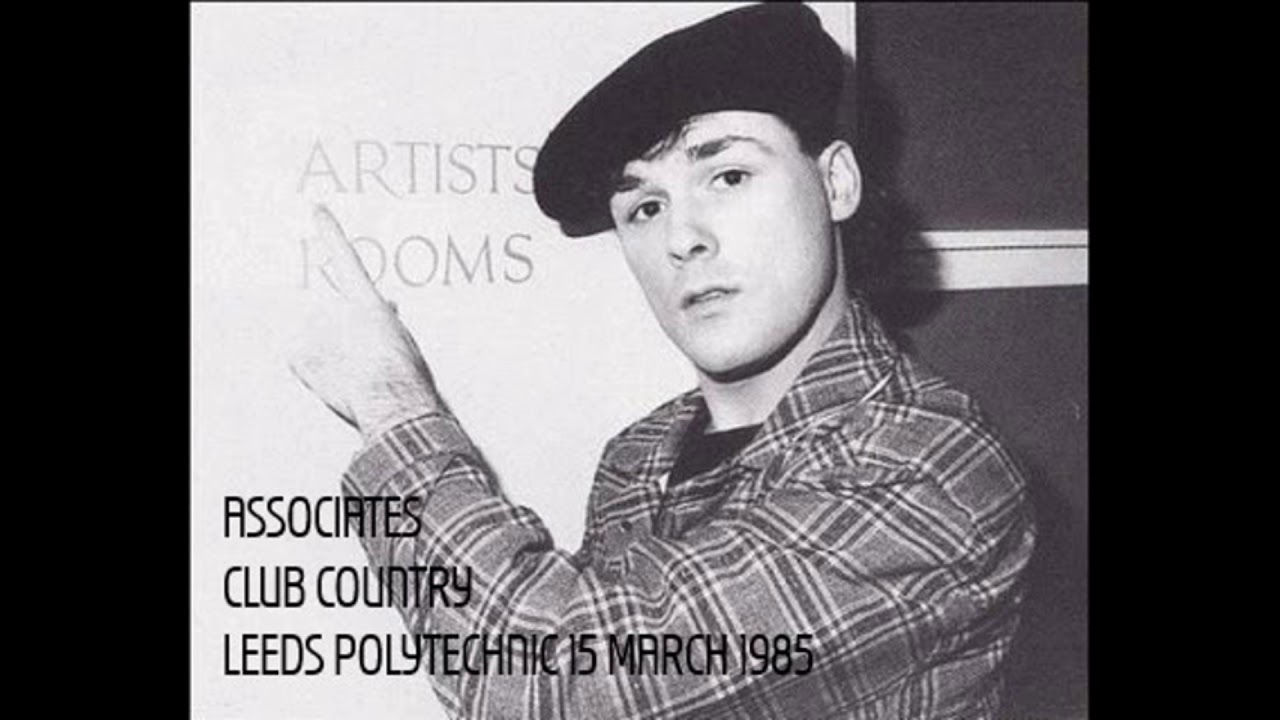 Associates - Club Country (Leeds Polytechnic 15 March 1985)