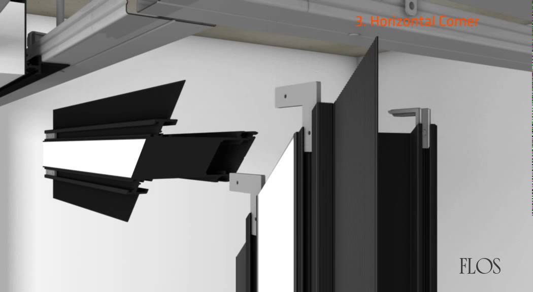 FLOS The Running Magnet Profile Install