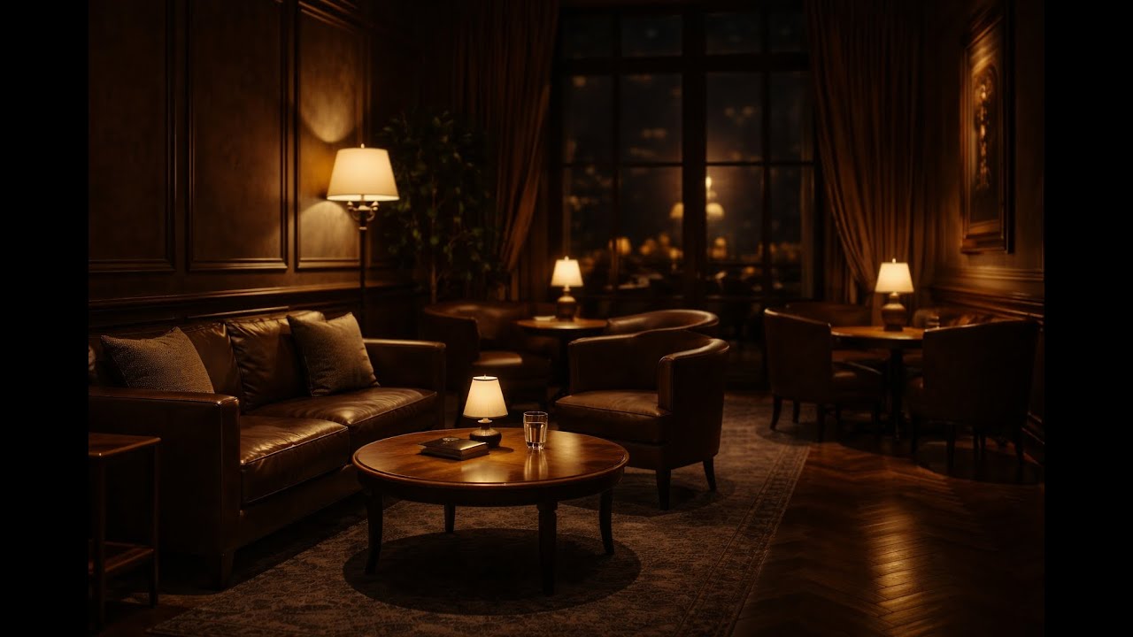 Quiet Interiors — Late Night Focus | Roman Private Lounge