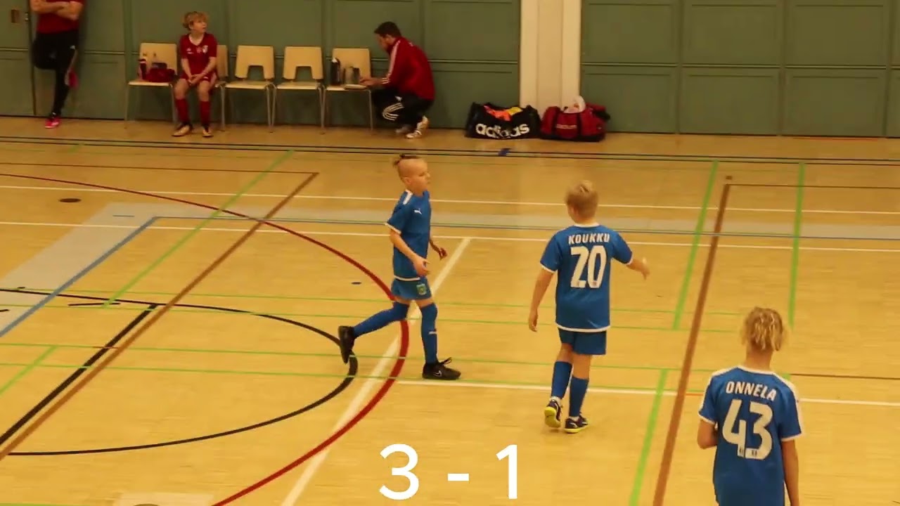 TamU - Akaa YJ P12 | Futsal ykkönen | maalikooste