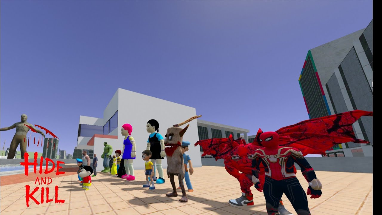 FRANKLIN PLAY HIDE AND KILL IN INDIAN BIKE DRIVING 3D