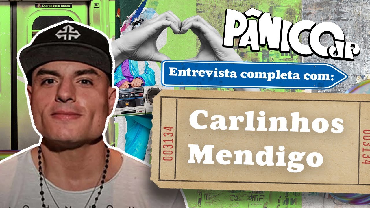 CARLINHOS MENDIGO DE VOLTA AO PÂNICO PARA FALAR TUDO SOBRE PRISÃO; ASSISTA À ÍNTEGRA