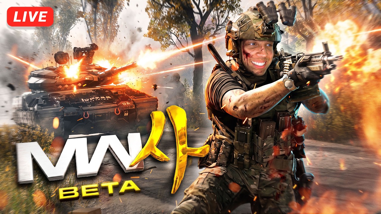 🔴 LIVE - NEW UPDATE! -  MW4 MULTIPLAYER BETA! (FREE MW4 BETA CODES)