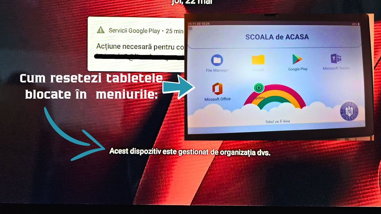 Cum resetezi din fabrică un ALLVIEW VIVA H1003 LTE PRO?