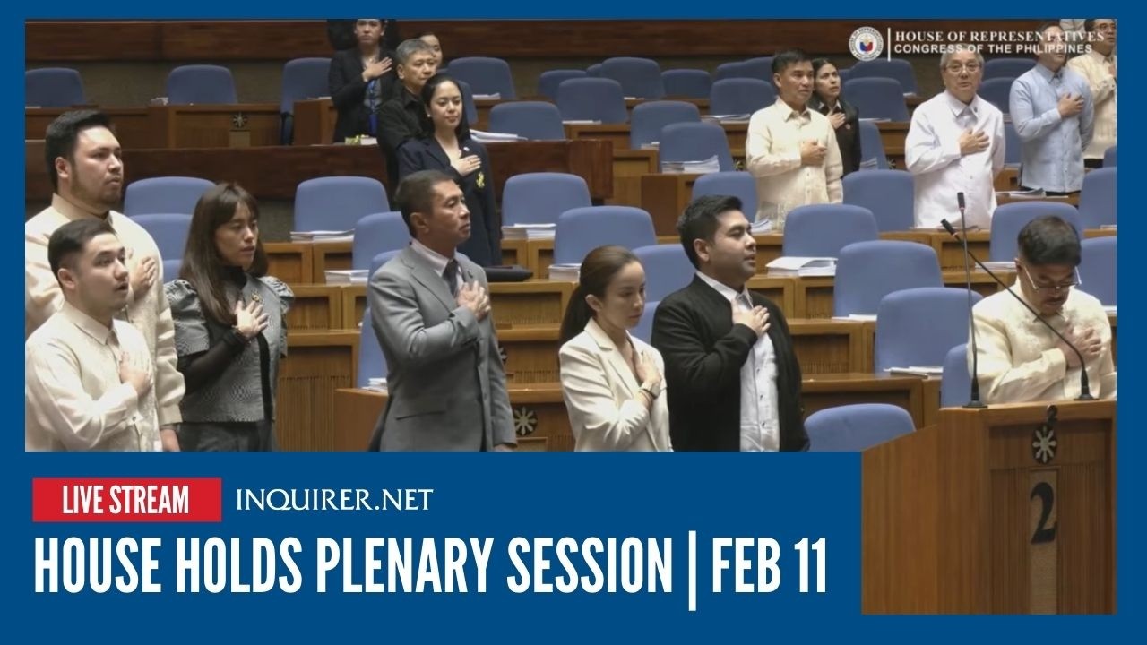 LIVE: House holds plenary session | Feb 11