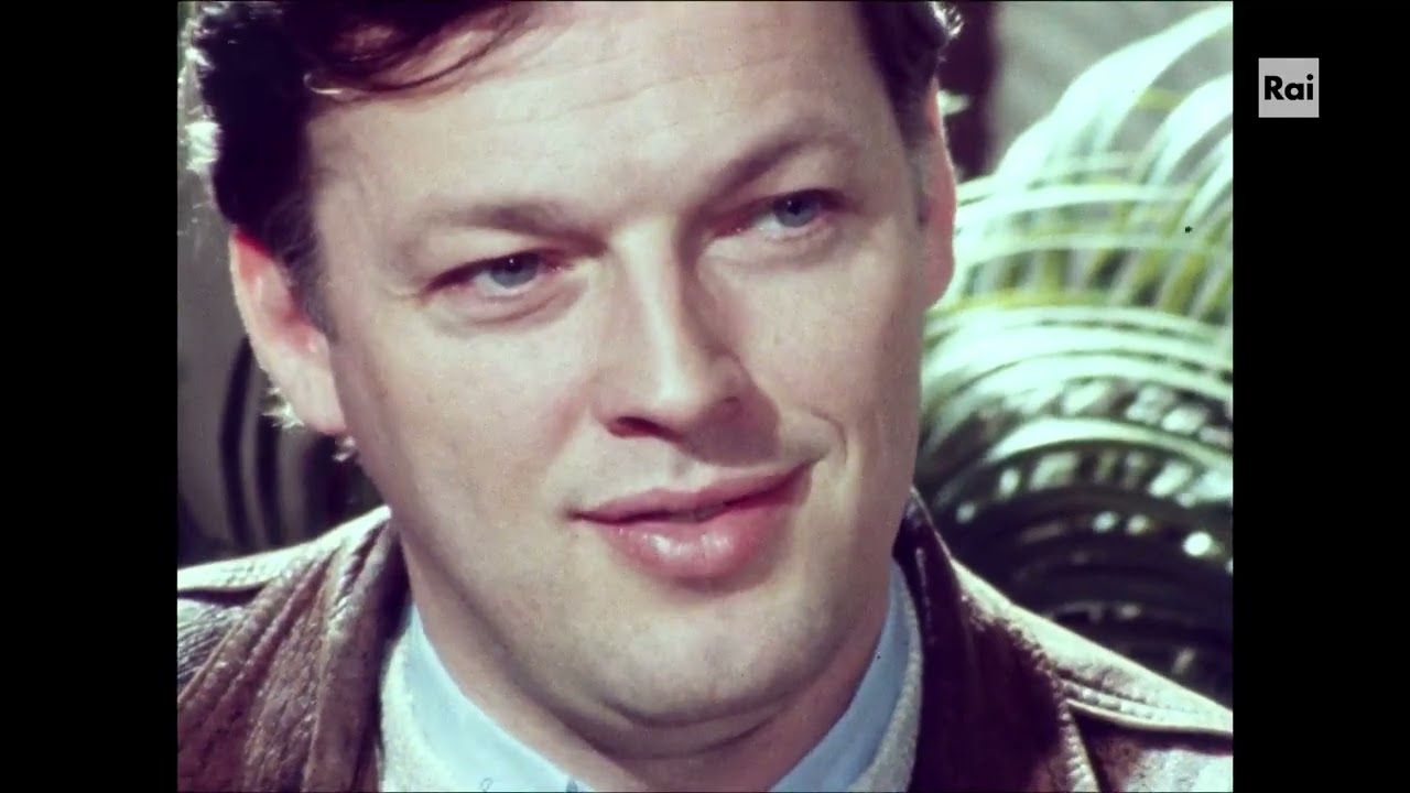 David Gilmour - Blitz Interview (1984)