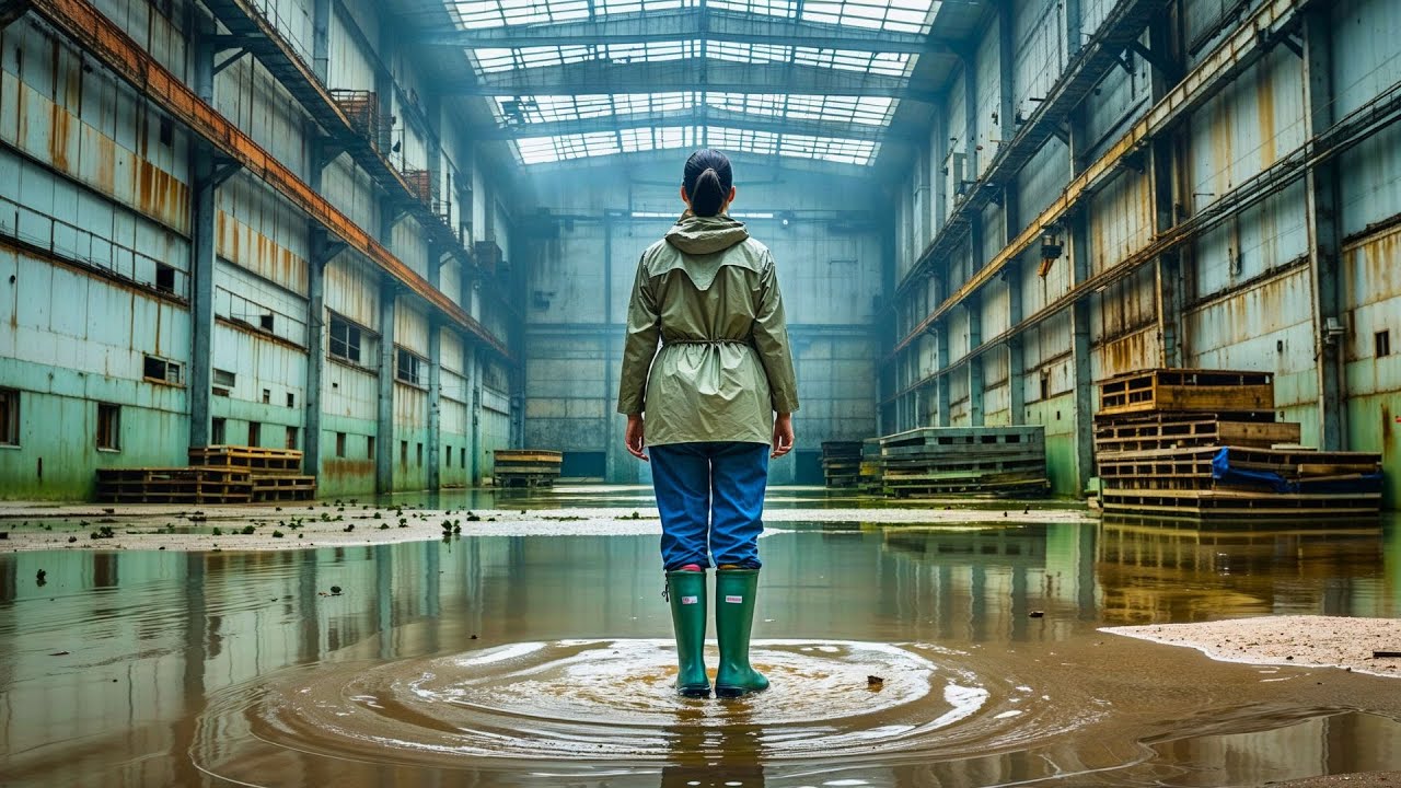 Widow Bought Flooded Warehouse for $200—Secret Floor Compartment Concealed $180M Diamond Collection