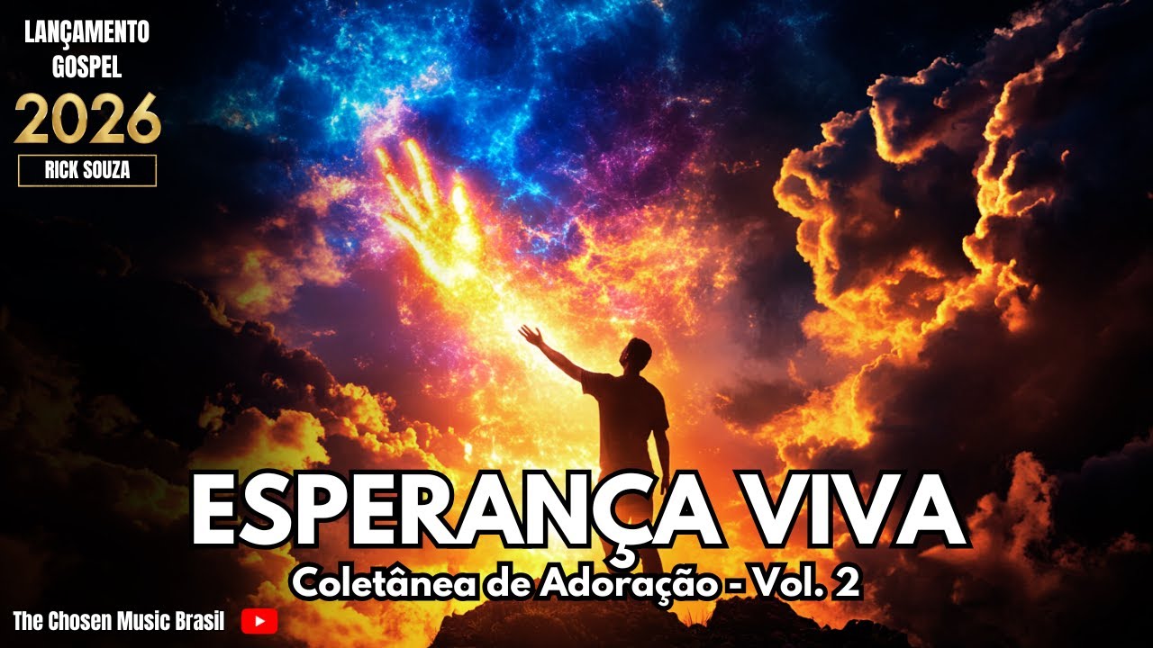 ESPERANÇA VIVA - Louvores Profundos para Renovar a Fé (Worship & Black Music)