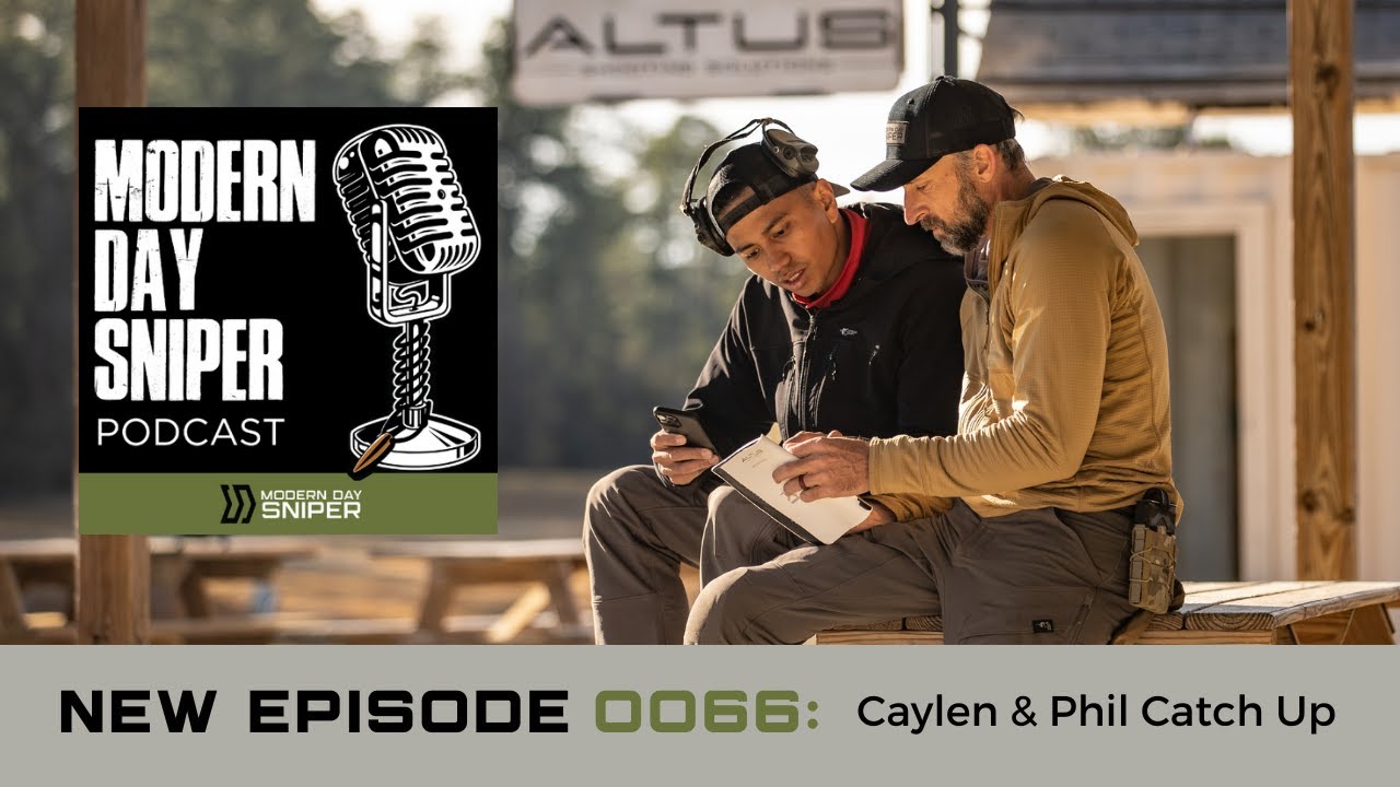 C4 Chassis & Volusia County | Modern Day Sniper Podcast Ep. 66