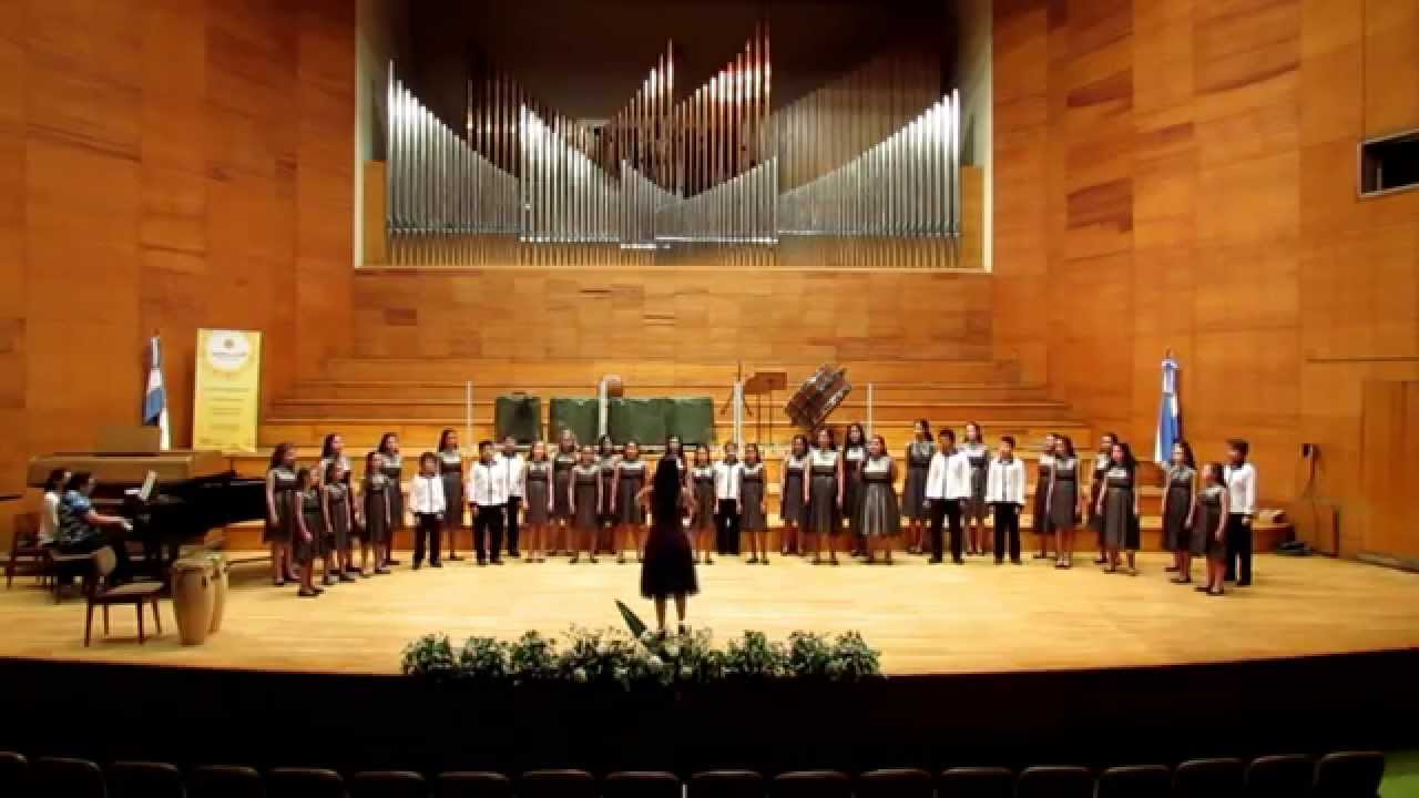 Exultate Justi in Domino - Coro de niños cantores de Mendoza