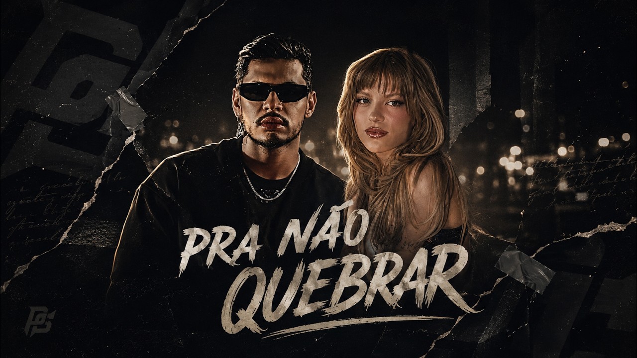 Palavra Santa - Pra Não Quebrar (estilo Hungria ft. Luísa Sonza)