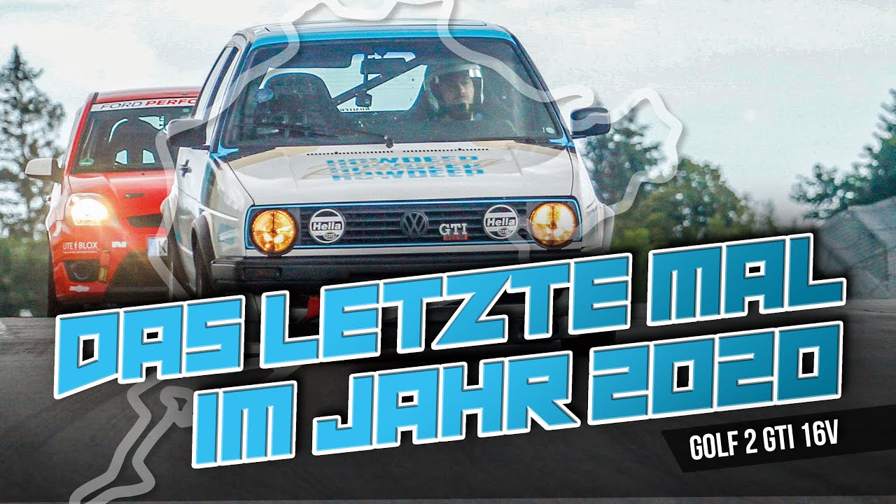 HOWDEEP // DAS LETZTE MAL IM JAHR 2020 - VW GOLF 2 GTI 16V