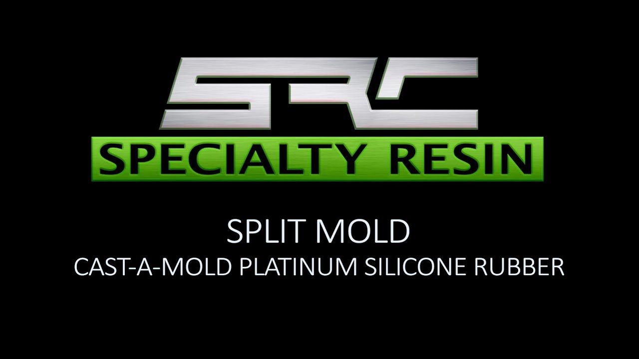 Specialty Resin split mold using Cast a Mold Platinum silicone rubber