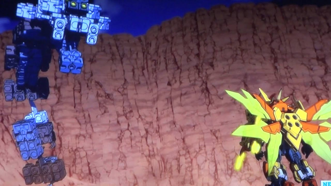Lydendor Tenkai Lightning Strike Titan Mode